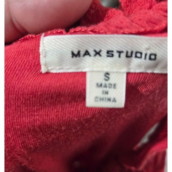 Max studio tiered sleeveless dress sz small - Picture 5 of 8